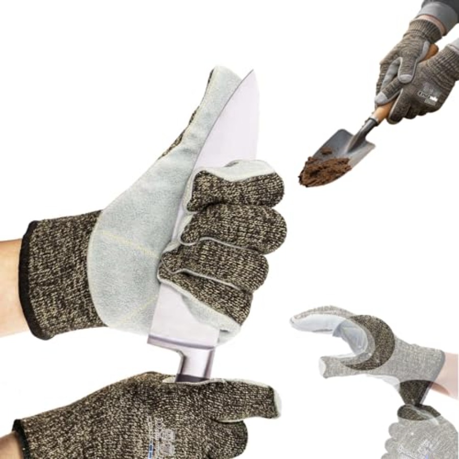 Leatherworking Leveling - Bahçe işleri için eldivenler: 5. seviye