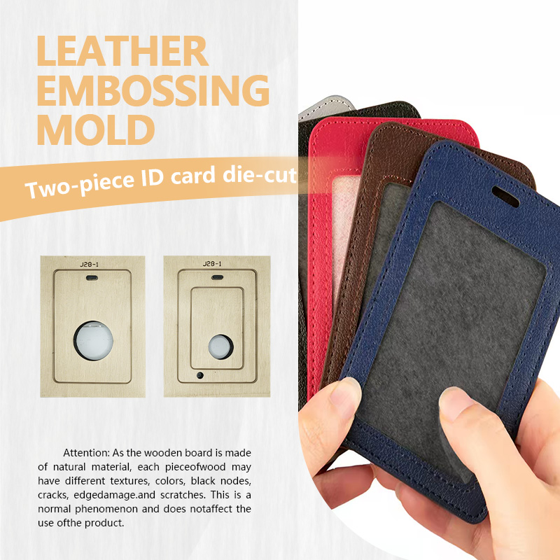 Leatherwork Craft - El Yapımı DIY İş Rozeti İki