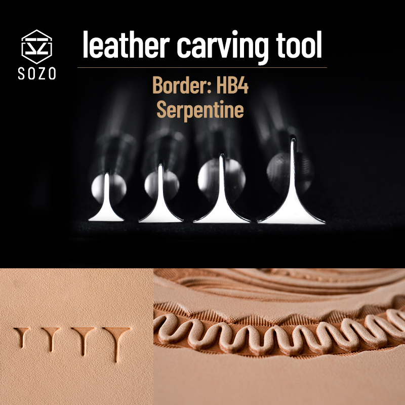 Leather Work Organiser - SOZO HB4 deri el sanatları iş