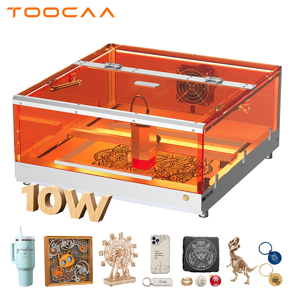 Leatherwork Classes - TOOCAA L2 10W AI Masaüstü Lazer