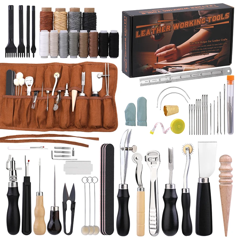 Leather Work Organiser - KRABALL Profesyonel Deri El Sanatları Araç
