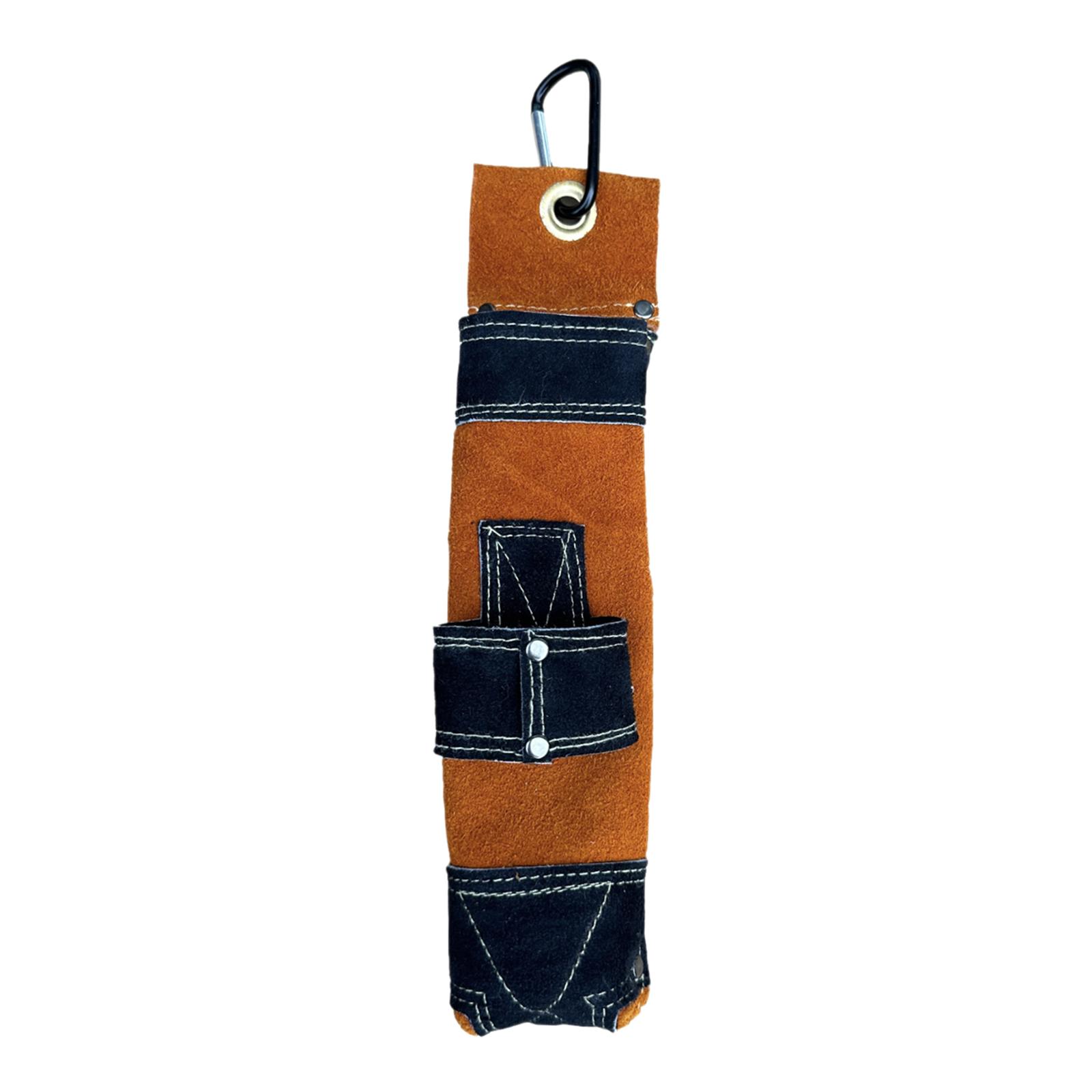 Kaynak Çubuğu Saklama Çantası  - Leather Work Organiser incelemesi ve fiyatı