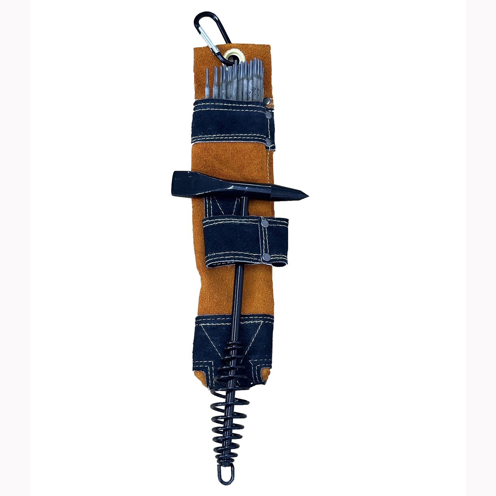 Kaynak Çubuğu Saklama Çantası  - Leather Work Organiser incelemesi ve fiyatı
