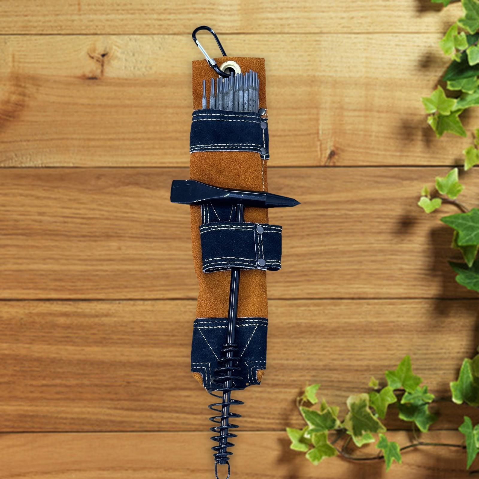 Kaynak Çubuğu Saklama Çantası  - Leather Work Organiser incelemesi ve fiyatı