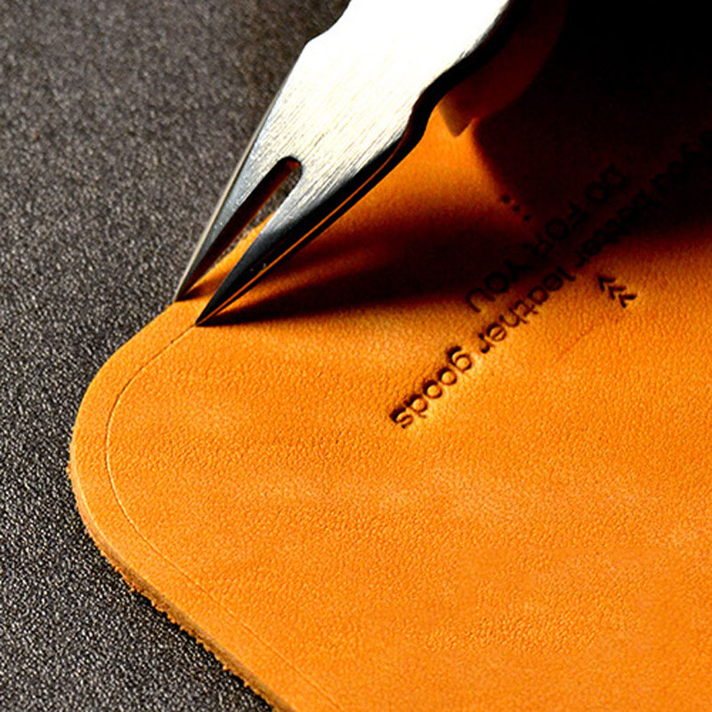 1 adet Deri Sığ Yuvası Kenar D - Leather Work Organiser incelemesi ve fiyatı