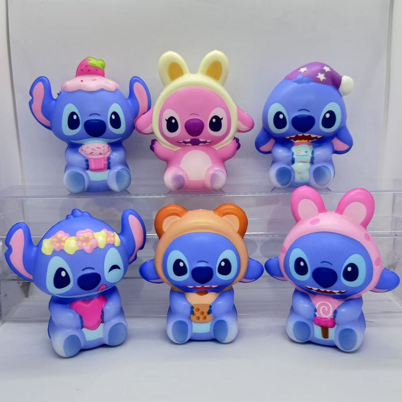 Stitch Squishy Oyuncak – Lilo  - Leatherwork Classes incelemesi ve fiyatı