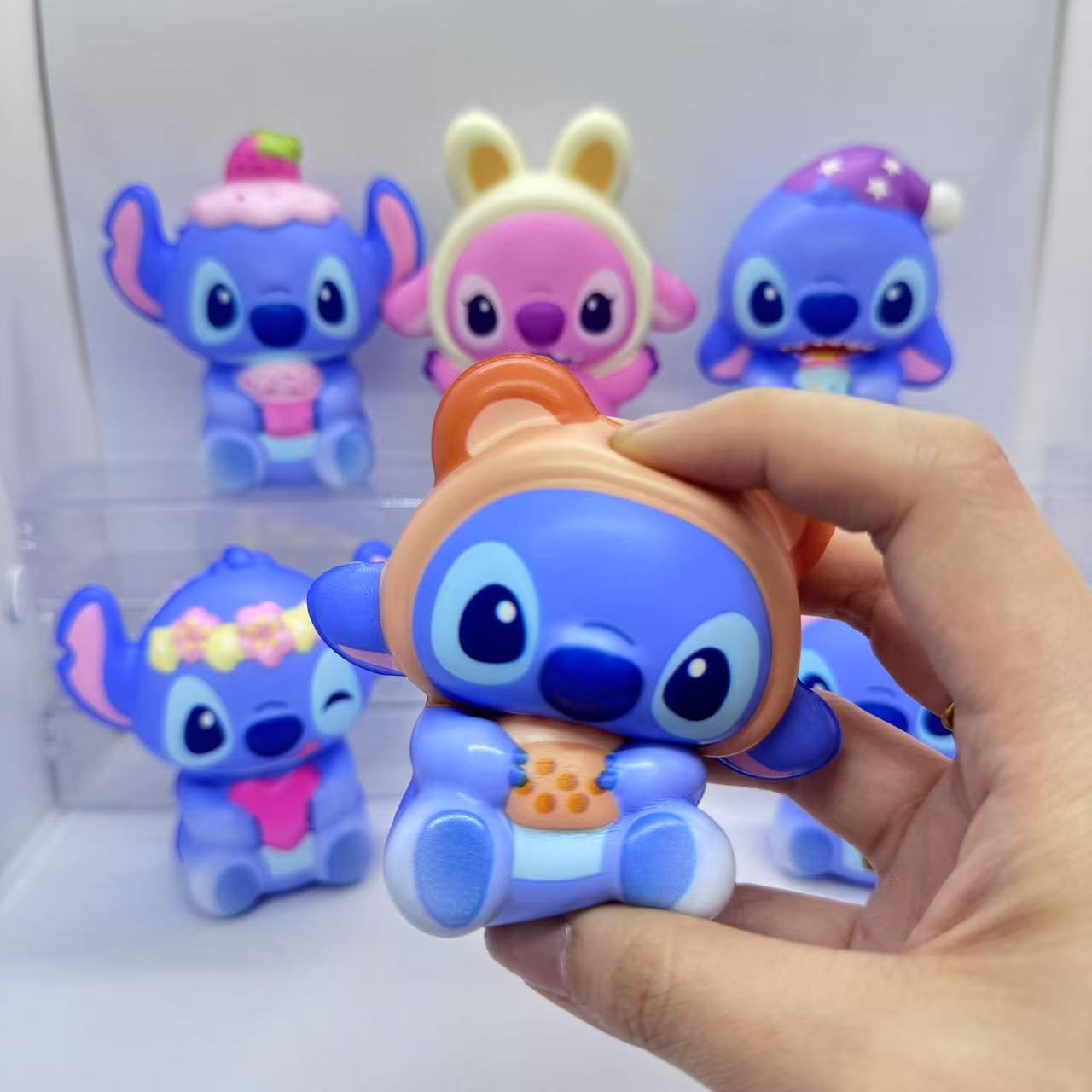 Stitch Squishy Oyuncak – Lilo  - Leatherwork Classes incelemesi ve fiyatı