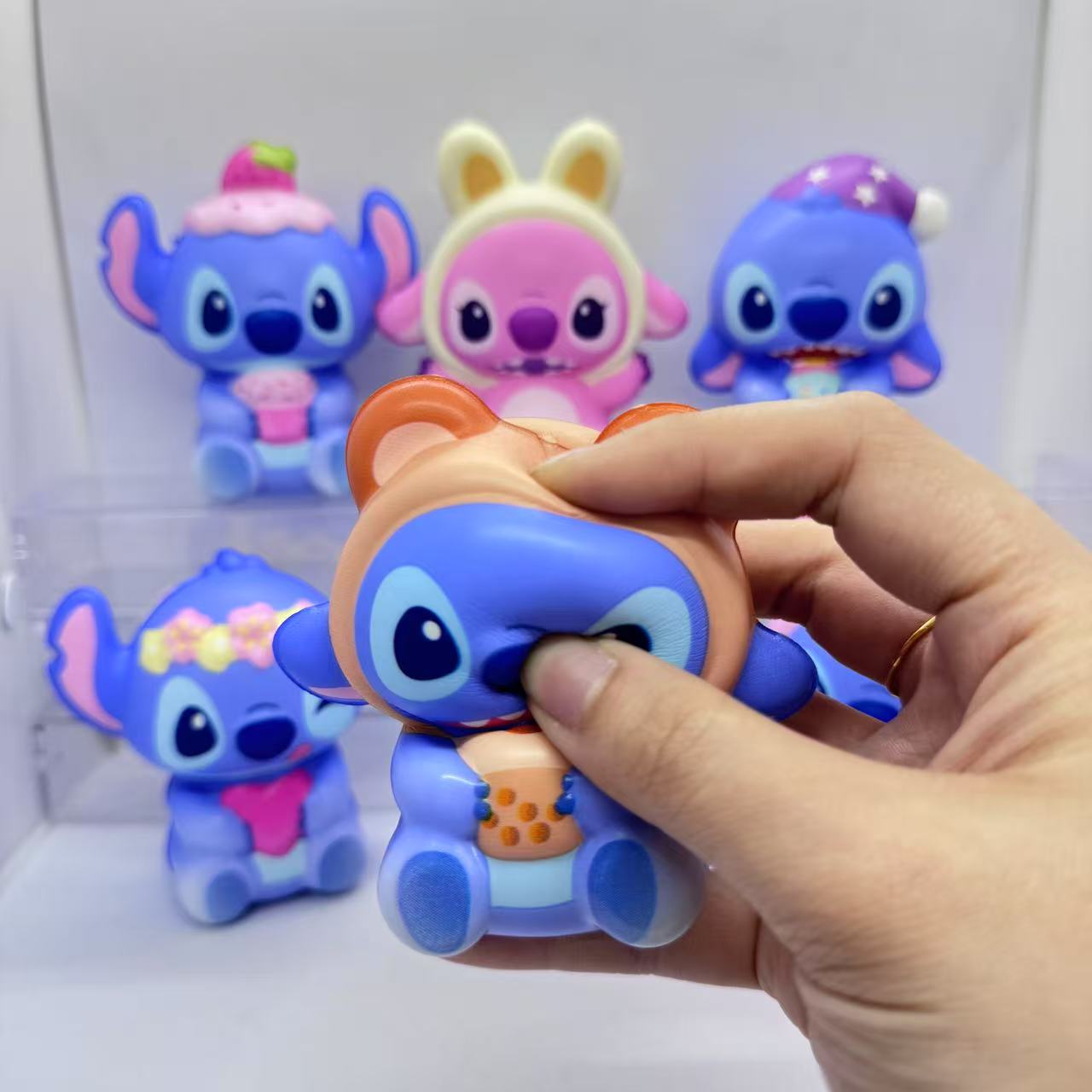 Stitch Squishy Oyuncak – Lilo  - Leatherwork Classes incelemesi ve fiyatı