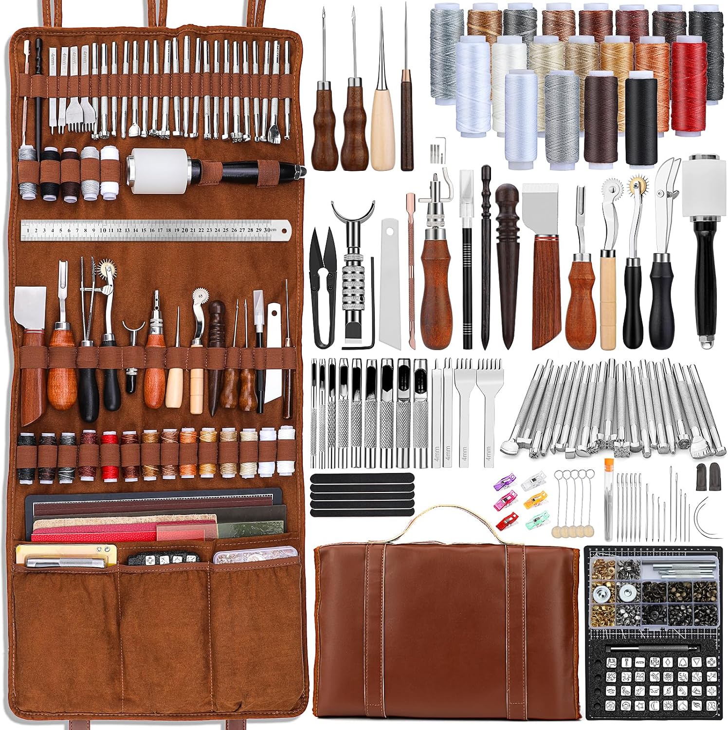 Deri İşleme Seti, Özel El Çant - Leatherwork Craft incelemesi ve fiyatı