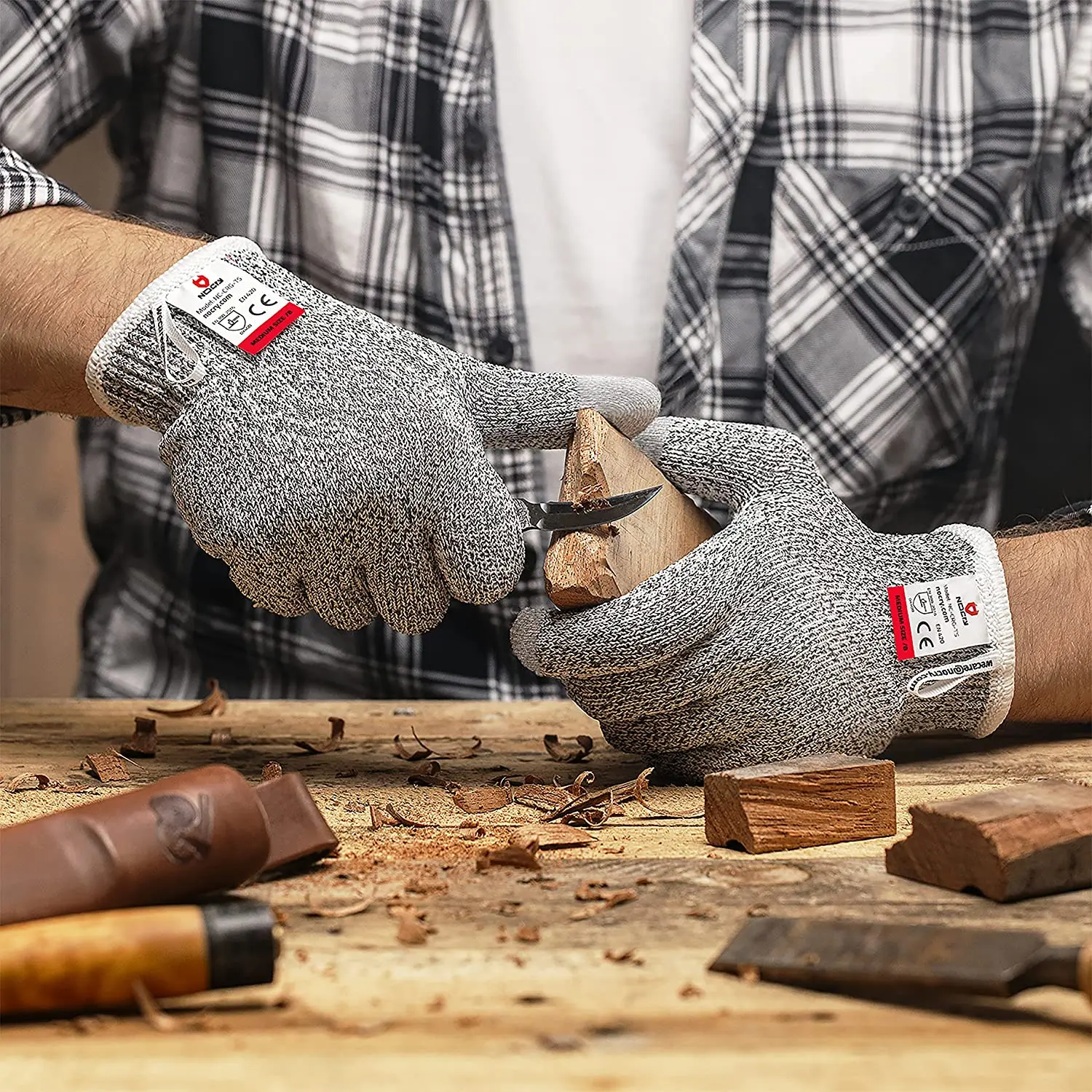 Kesilmeye Dayanıklı Eldivenler - Leatherworking Leveling incelemesi ve fiyatı