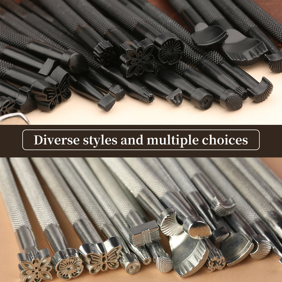 6/20 adet Metal Deri İşleme Ey - Leatherwork Craft incelemesi ve fiyatı