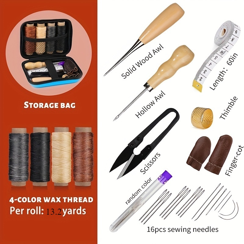 [Deri Çalışma Seti] Deri Dikiş - Leather Work Organiser incelemesi ve fiyatı