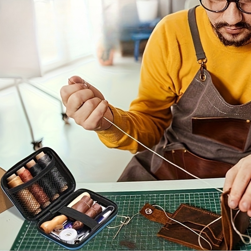 [Deri Çalışma Seti] Deri Dikiş - Leather Work Organiser incelemesi ve fiyatı