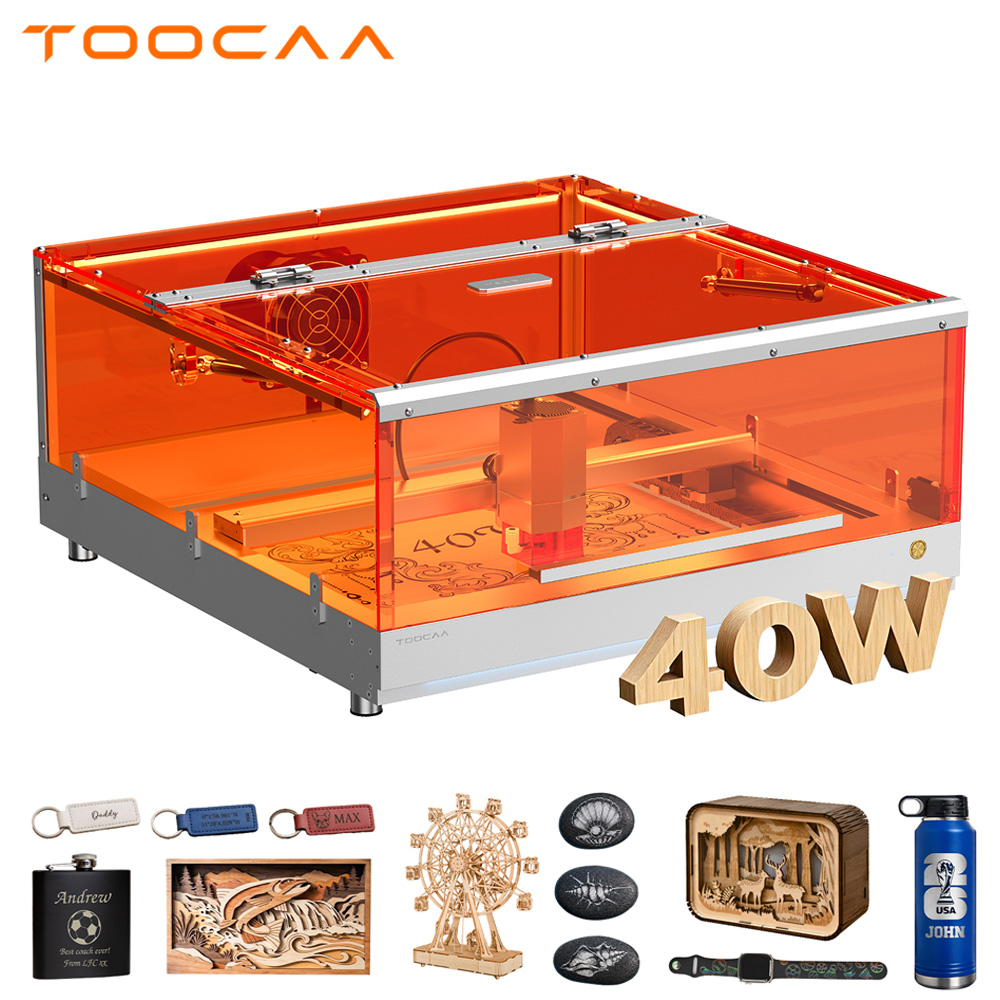 TOOCAA L2 40W AI Masaüstü Laze - Leatherwork Classes incelemesi ve fiyatı