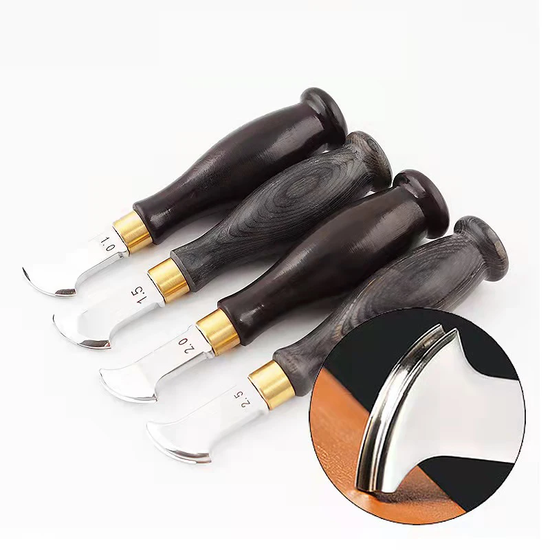 Deri Kenar Kıvırma Aleti Oluk  - Leatherwork Craft incelemesi ve fiyatı