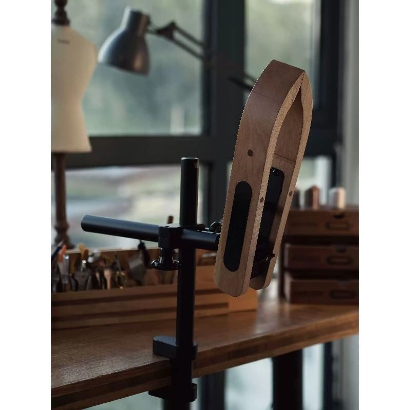 Ahşap Deri Dikiş Kelepçe Stand - Leatherwork Craft incelemesi ve fiyatı