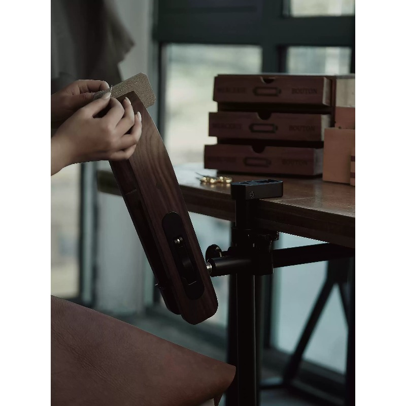 Ahşap Deri Dikiş Kelepçe Stand - Leatherwork Craft incelemesi ve fiyatı