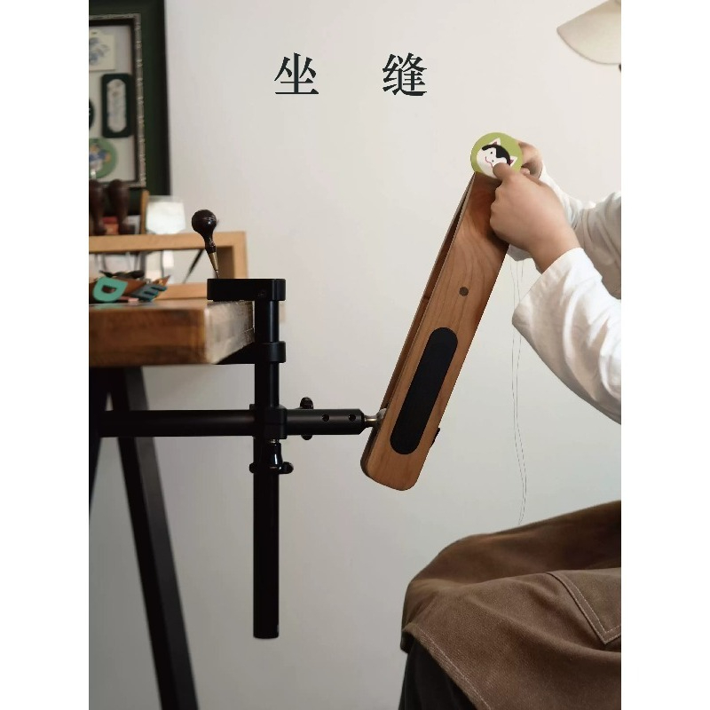 Ahşap Deri Dikiş Kelepçe Stand - Leatherwork Craft incelemesi ve fiyatı