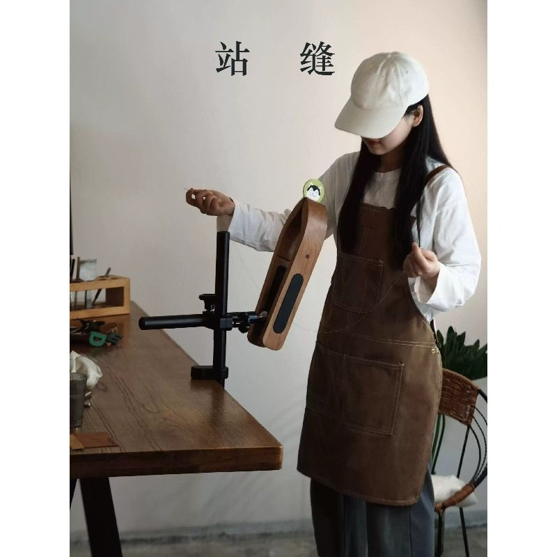 Ahşap Deri Dikiş Kelepçe Stand - Leatherwork Craft incelemesi ve fiyatı