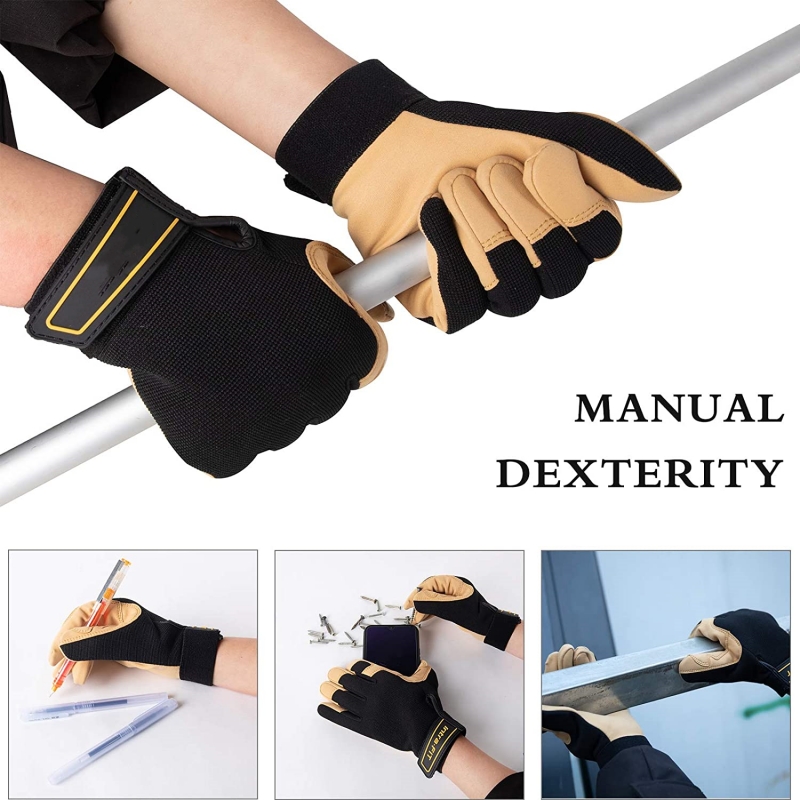 XYEHS 1 çift ışık iş eldivenle - Leatherworking Leveling incelemesi ve fiyatı