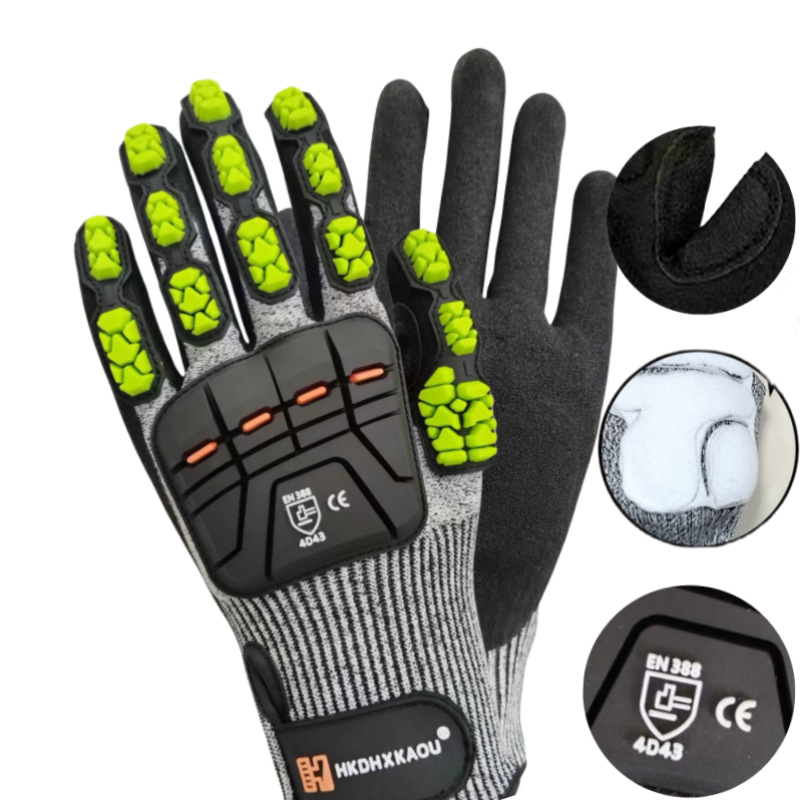 Titreşim Önleyici Koruyucu İş  - Leatherworking Leveling incelemesi ve fiyatı
