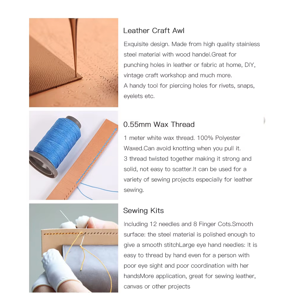 WUTA profesyonel deri zanaat a - Leatherwork Craft incelemesi ve fiyatı