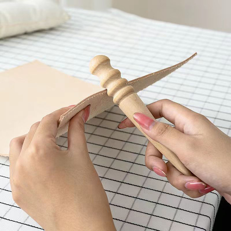 1 adet ahşap deri masif ahşap  - Leather Work Organiser incelemesi ve fiyatı