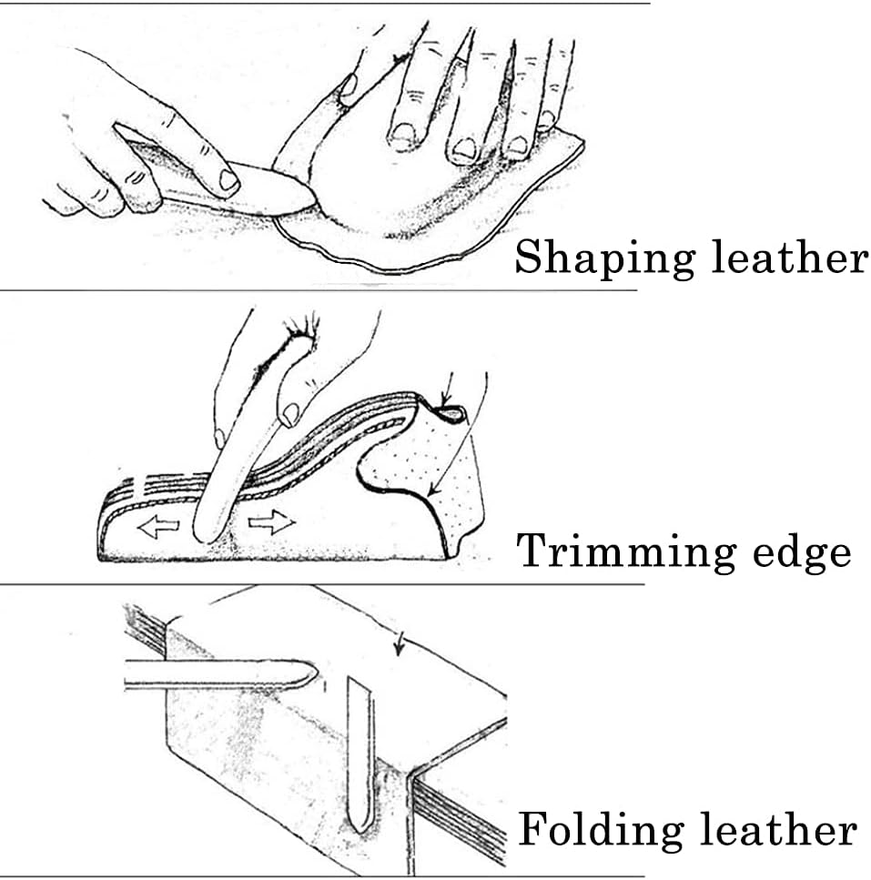 Profesyonel Deri İşleme Kemik  - Leather Work Organiser incelemesi ve fiyatı
