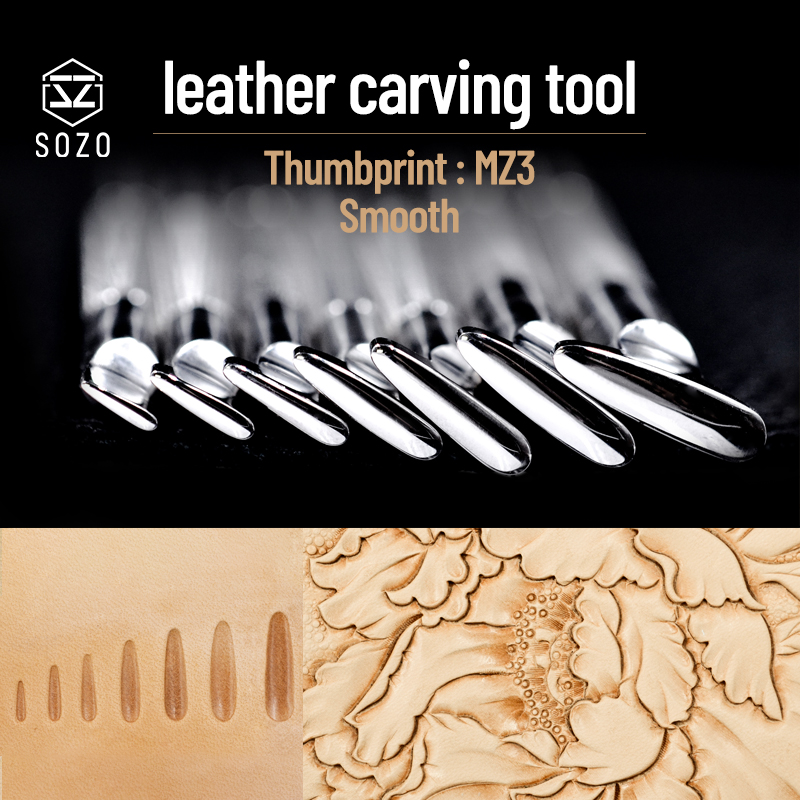 SOZO MZ3 deri iş damgalama ara - Leather Work Organiser incelemesi ve fiyatı